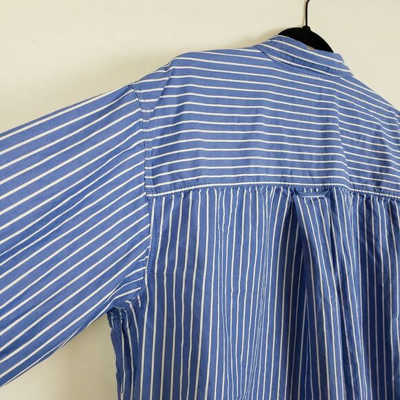 J.Crew Etienne Oversized Shirt Womens M Preppy Scandi Clean Girl Academia - Picture 6 of 10